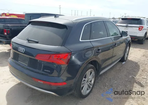2019 Audi Q5 45 Premium z USA, uszkodzony, nr VIN WA1BNAFY0K2049679